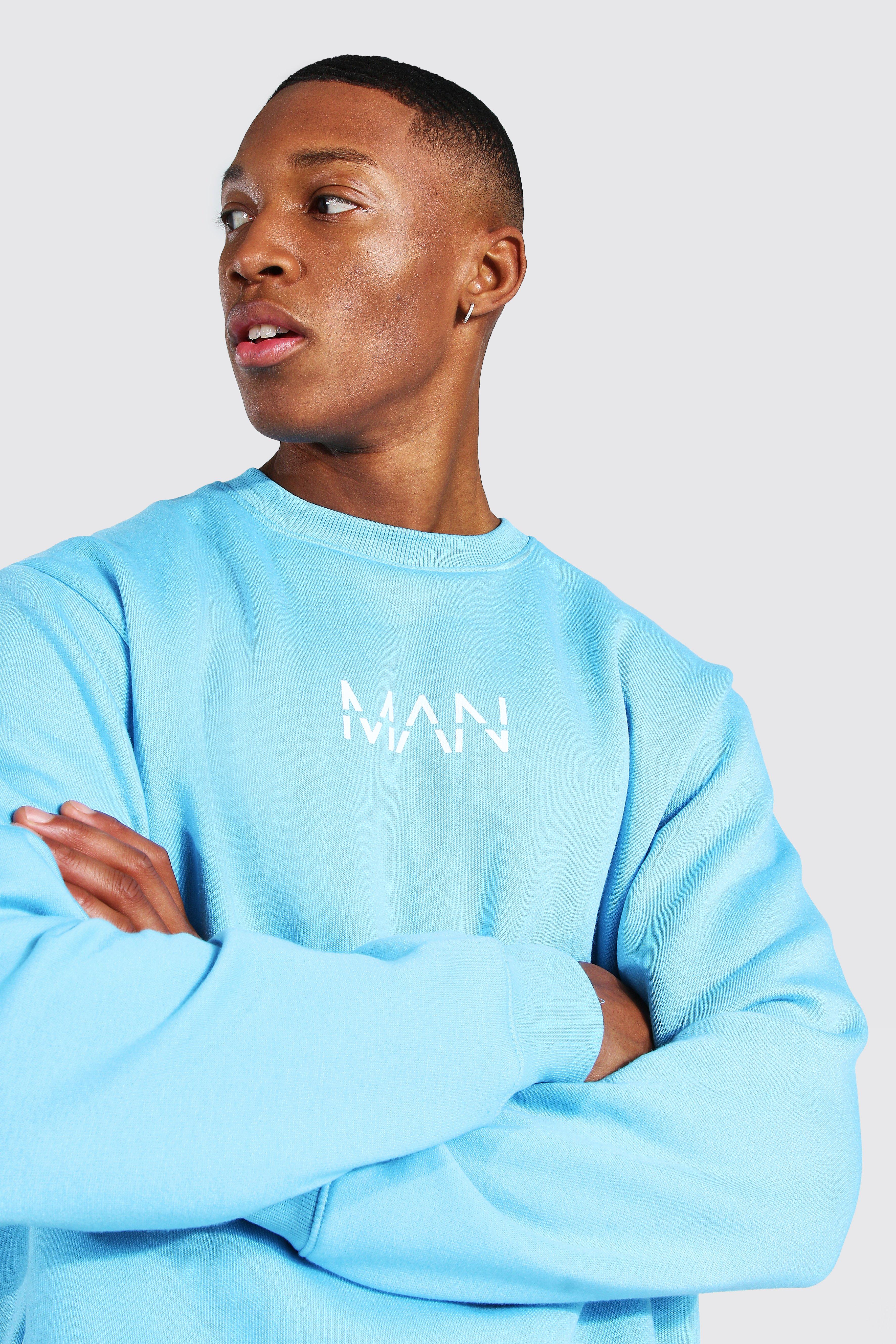 Crew neck fleece clearance sweater